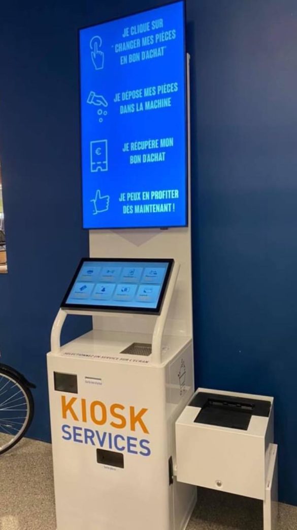 A Wattrelos, Leclerc installe une nouvelle machine Roubaix 