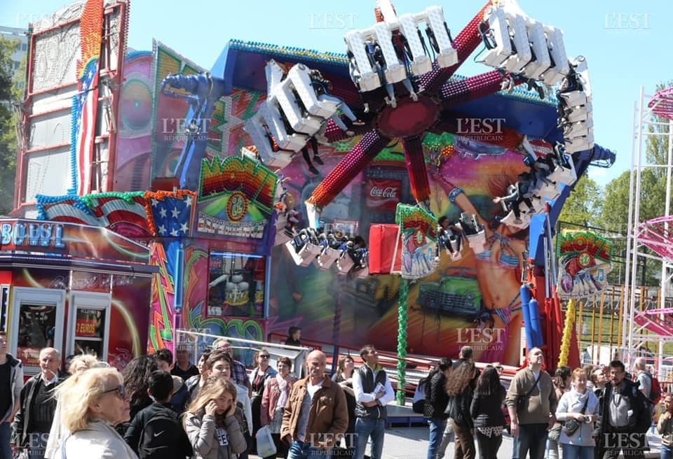 La foire revient à Lille Roubaix Web